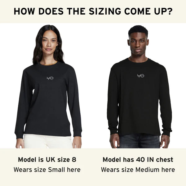 Bee Kind Long Sleeve T-Shirt (Unisex)