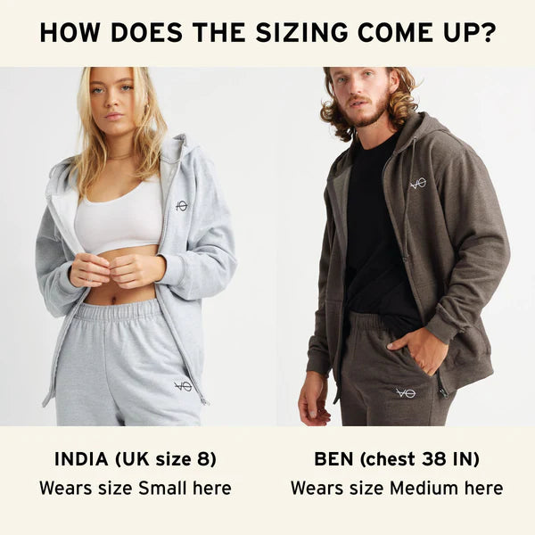 Evergreen Embroidered Zip Up Hoodie (Unisex)