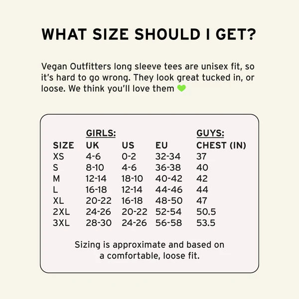 Bee Kind Long Sleeve T-Shirt (Unisex)