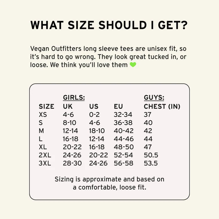 Evergreen Embroidered Long Sleeve T-Shirt (Unisex)