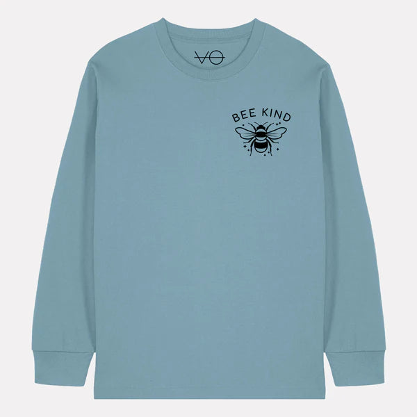 Bee Kind Long Sleeve T-Shirt (Unisex)