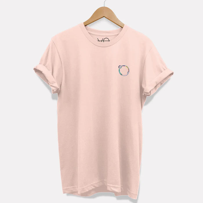 Bubble Embroidered T-Shirt (Unisex)