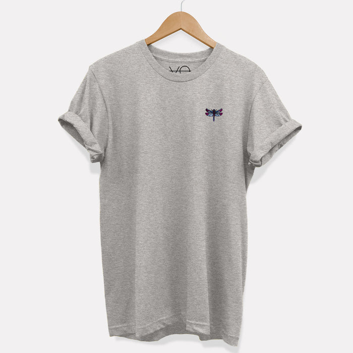 Dragonfly Embroidered T-Shirt (Unisex)