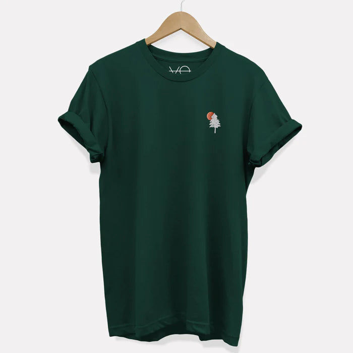Evergreen Embroidered T-Shirt (Unisex)