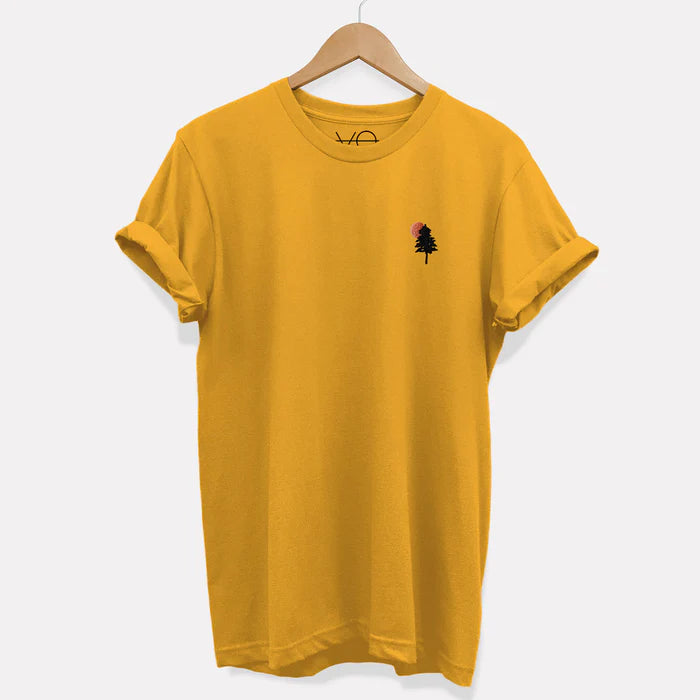 Evergreen Embroidered T-Shirt (Unisex)