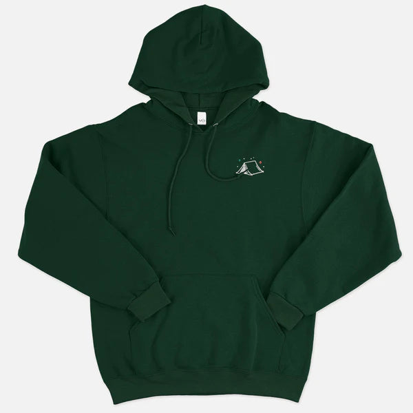 Explorer Embroidered Hoodie (Unisex)
