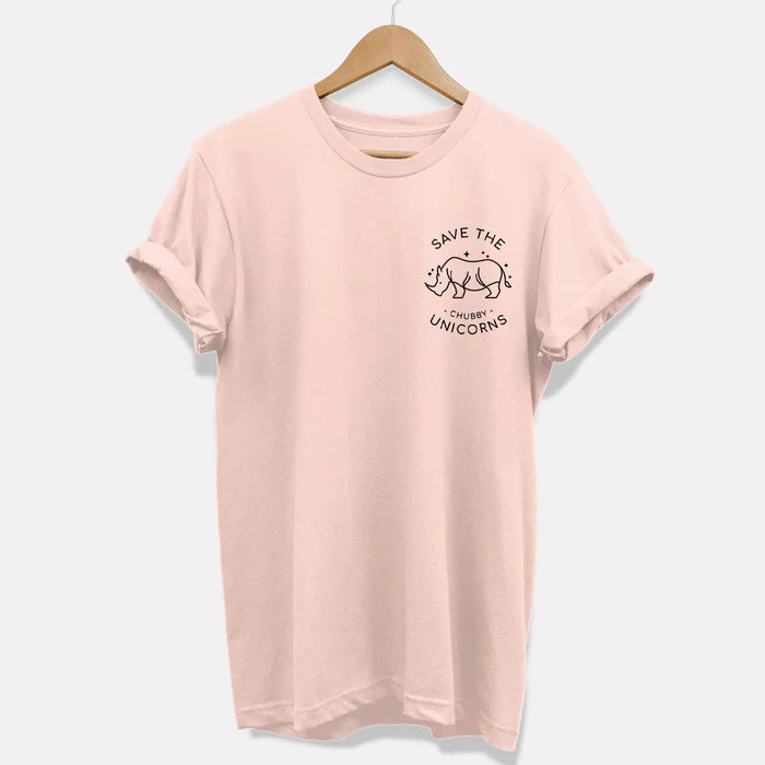 Save The Chubby Unicorns Corner T-Shirt (Unisex)