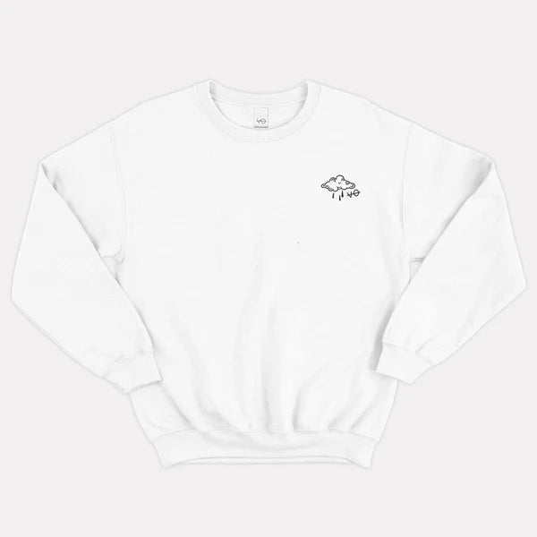 Silver Lining Doodle Sweatshirt (Unisex)