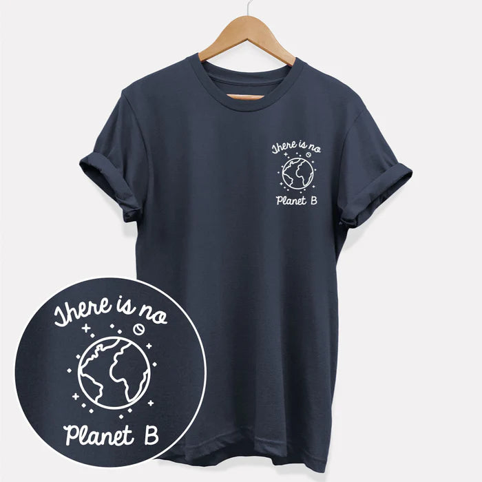 There Is No Planet B Corner T-Shirt (Unisex)