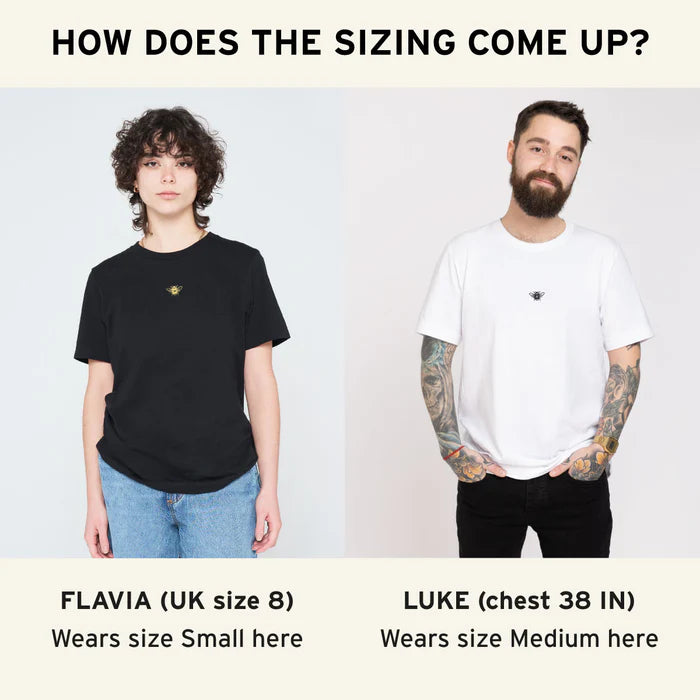 Dragonfly Embroidered T-Shirt (Unisex)