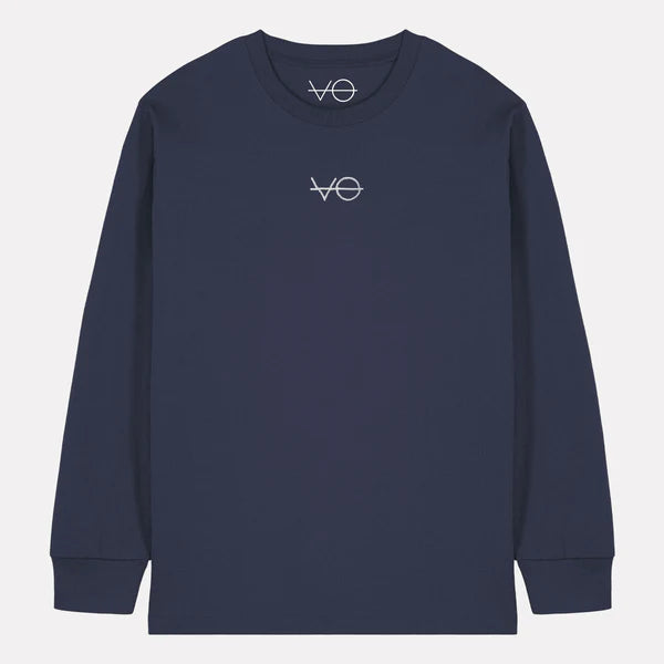 VO Embroidered Long Sleeve T-Shirt (Unisex)