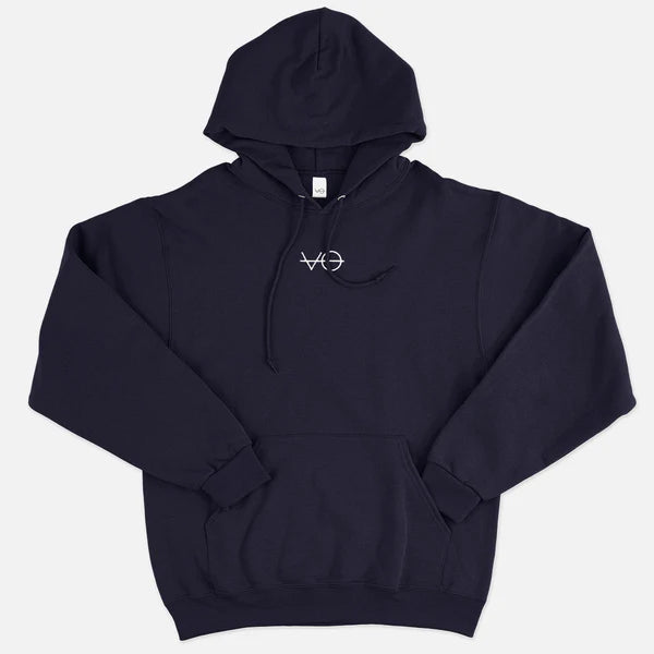 VO Embroidered Hoodie (Unisex)