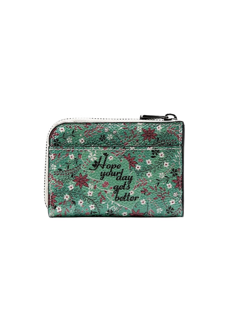 Women Green Wallet - Hope Your Day Gets Better Design