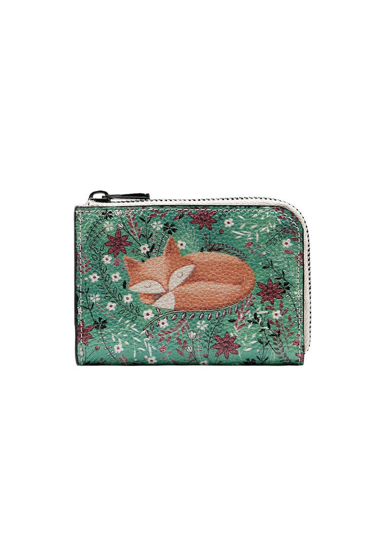 Women Green Wallet - Hope Your Day Gets Better Design