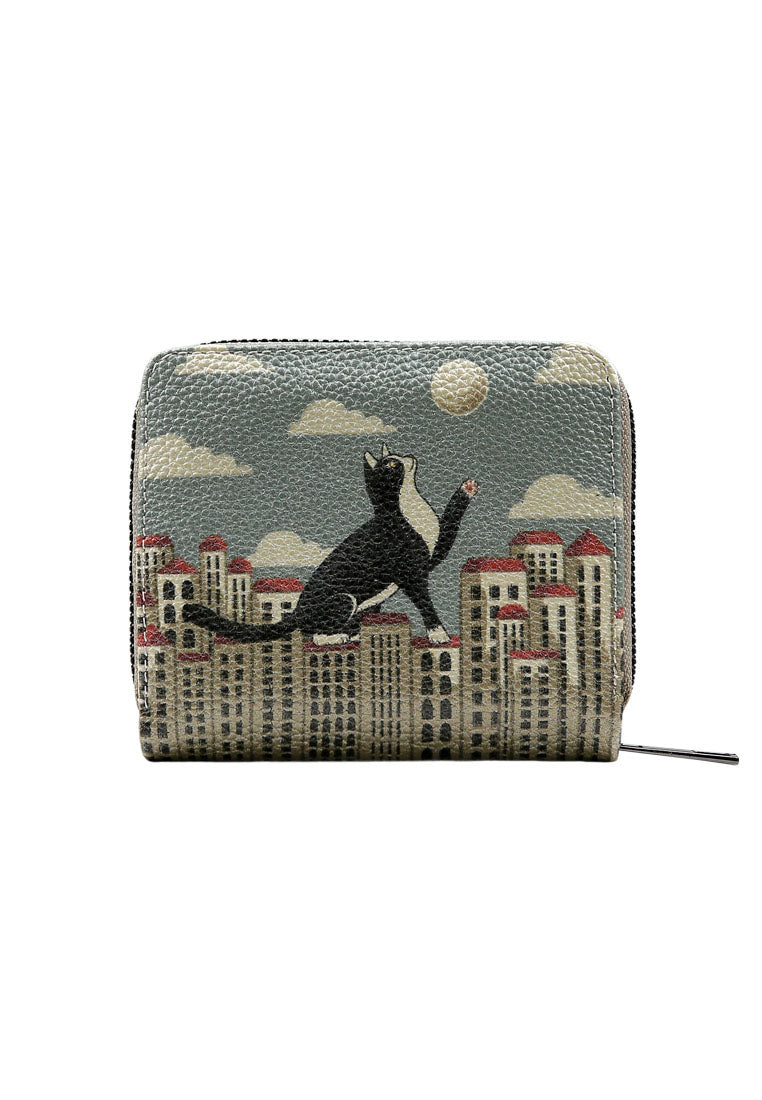 Women Multicolor Wallet - Over the Moon Design