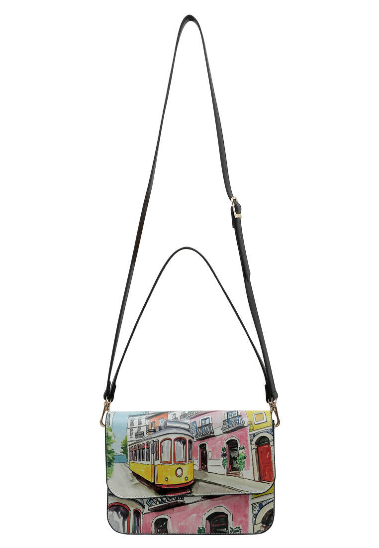 Women Vegan Leather Cream Purse - Lisboa Design