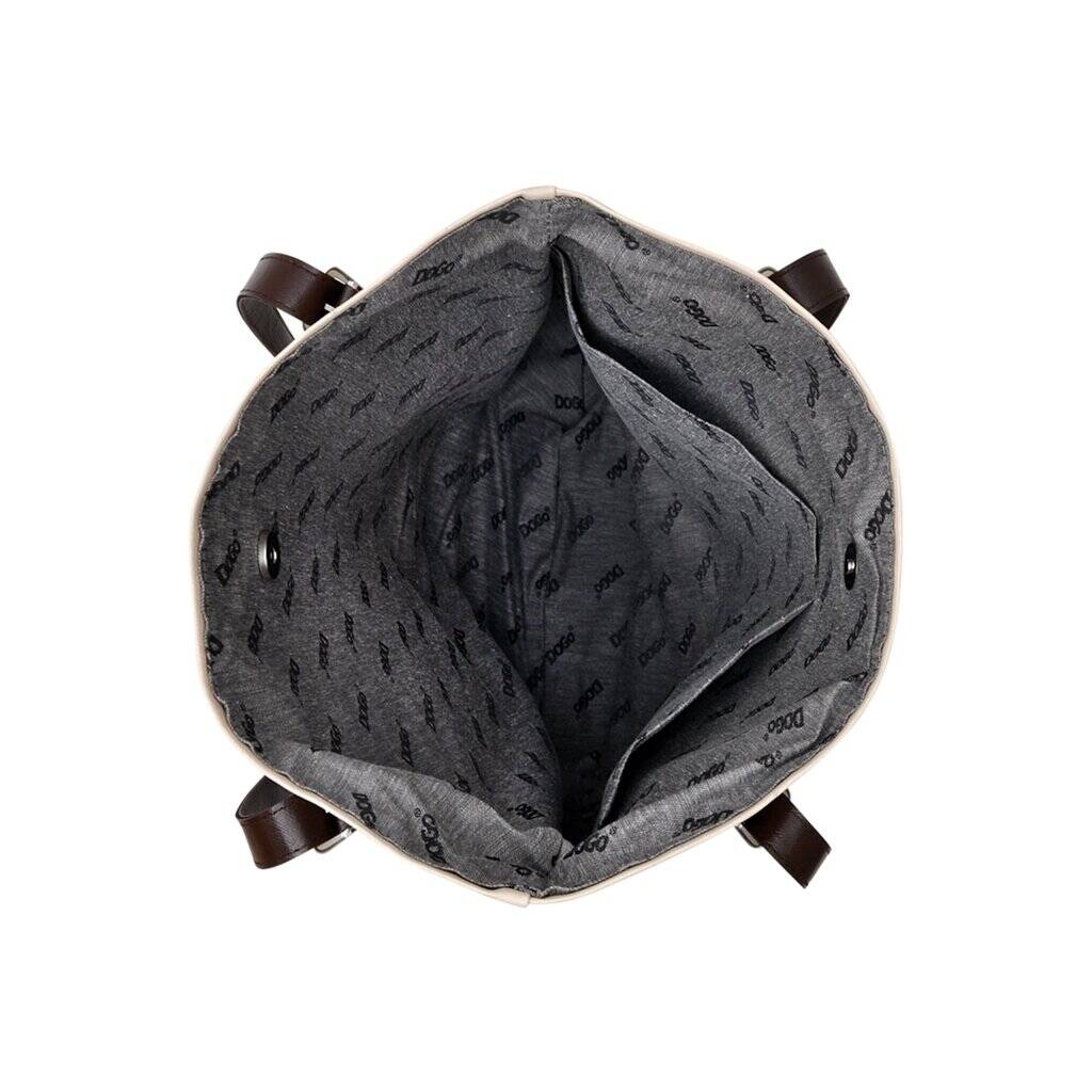 Women Vegan Leather Turquoise Shoulder Bag - Koala Hug Design