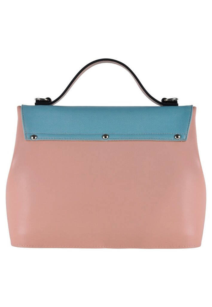 Women Vegan Leather Pink Purse - Take a Walk Design