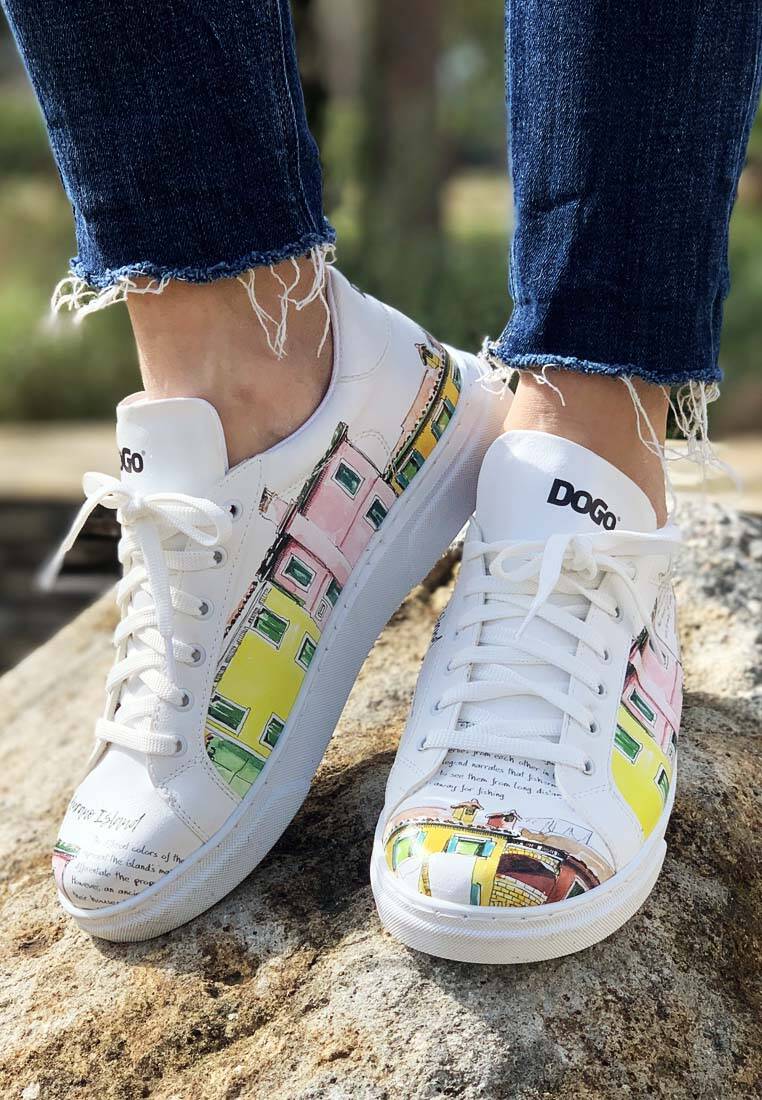 women’s vegan leather sneakers white casual