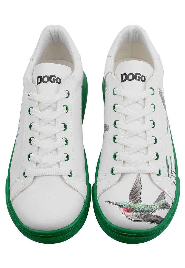 Women’s green sandals