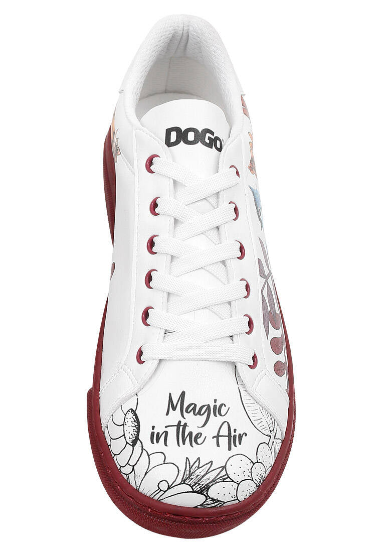 Cushioned running shoes