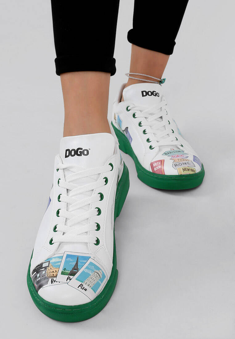 Black slip-on sneakers