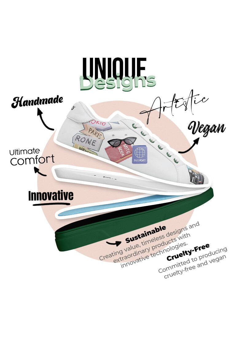 Slip-on sneakers women