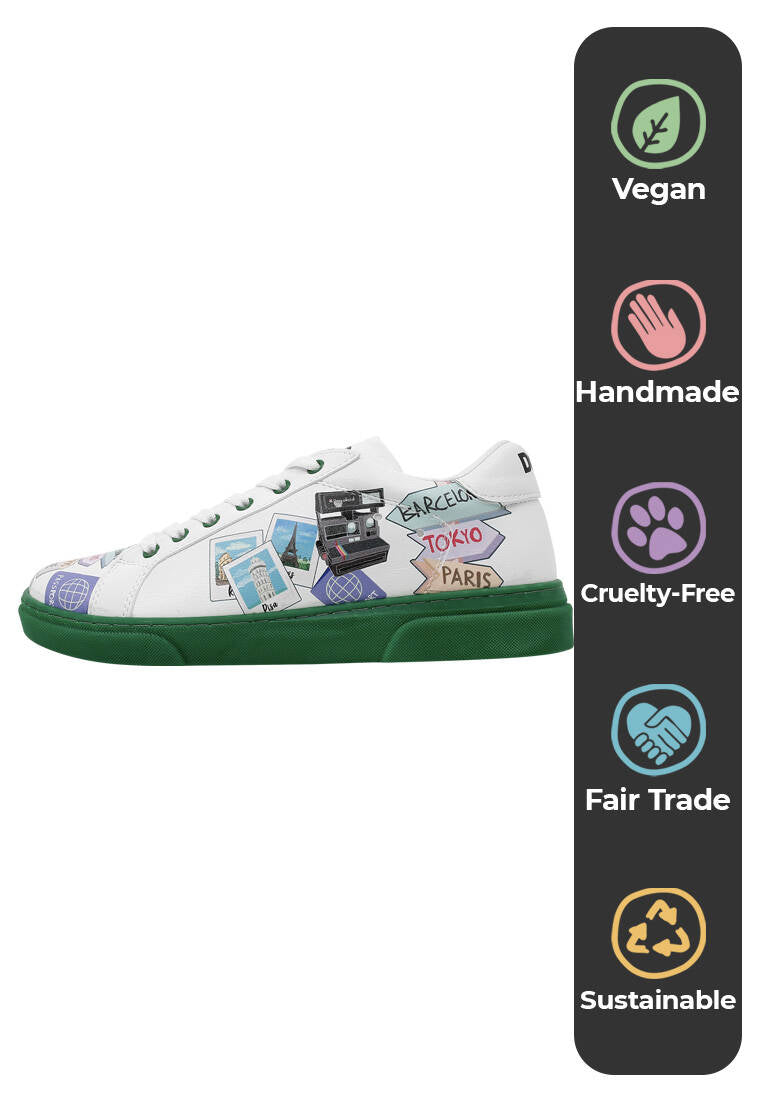 Black casual sneakers