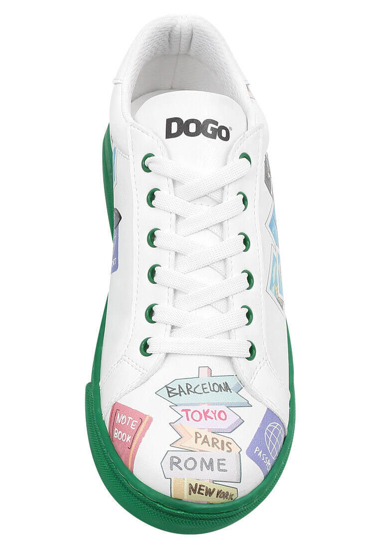 Classic black sneakers