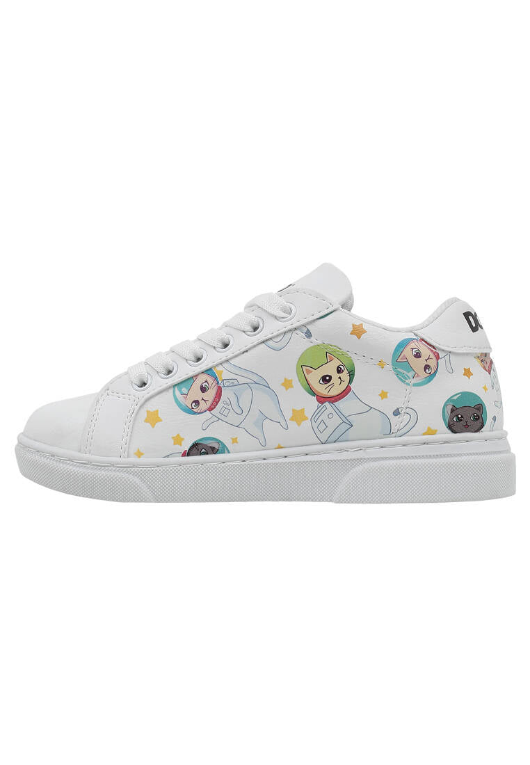 Kids white shoes