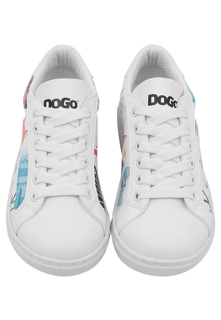 Beige vegan sneakers