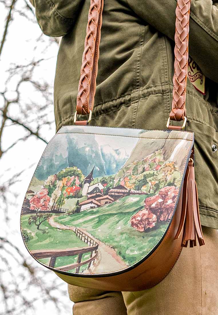 Crossbody Leather Bags for Women