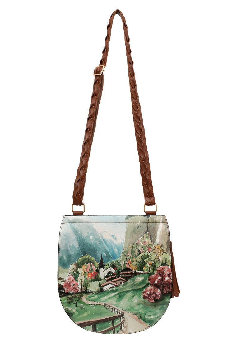 Leather crossbody bags