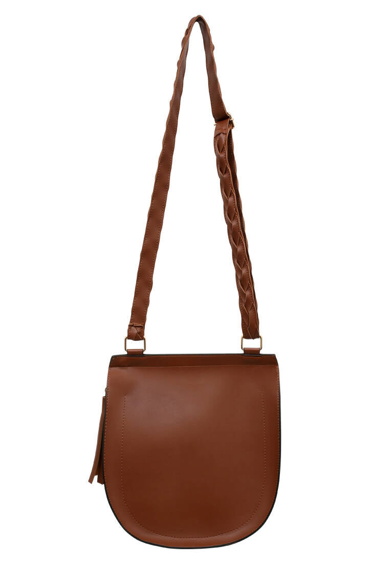 Casual leather bag