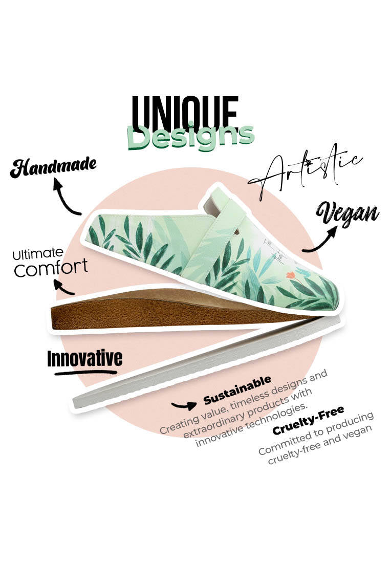 Women’s vegan slippers