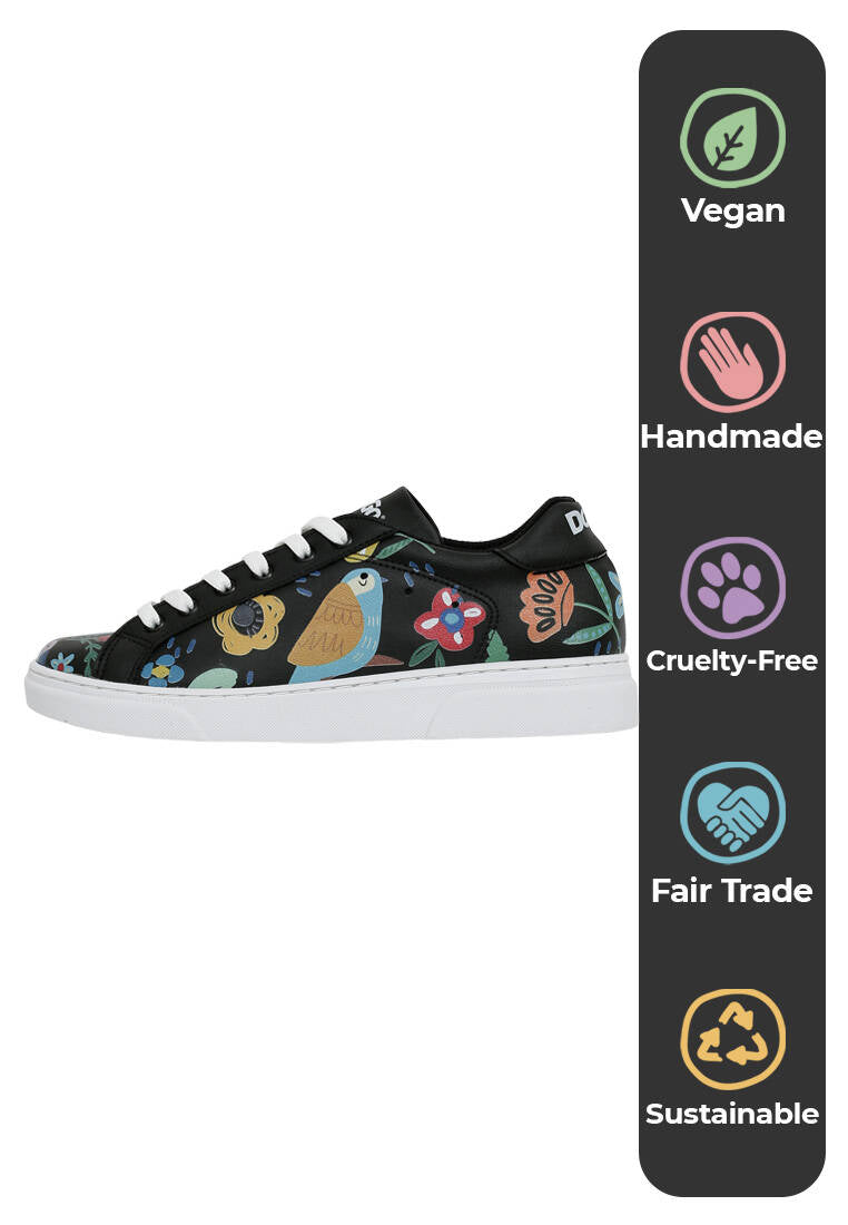 Black sneakers women