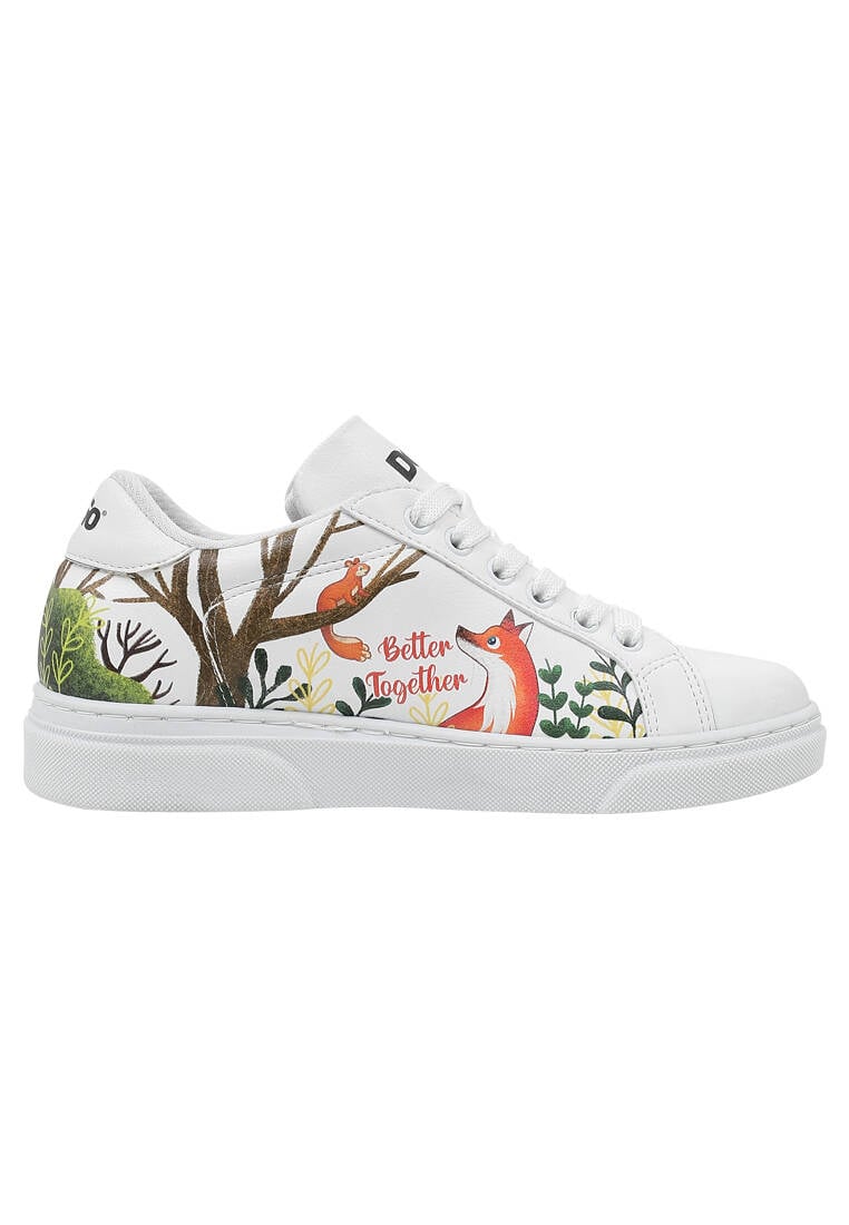 Beige fashion sneakers