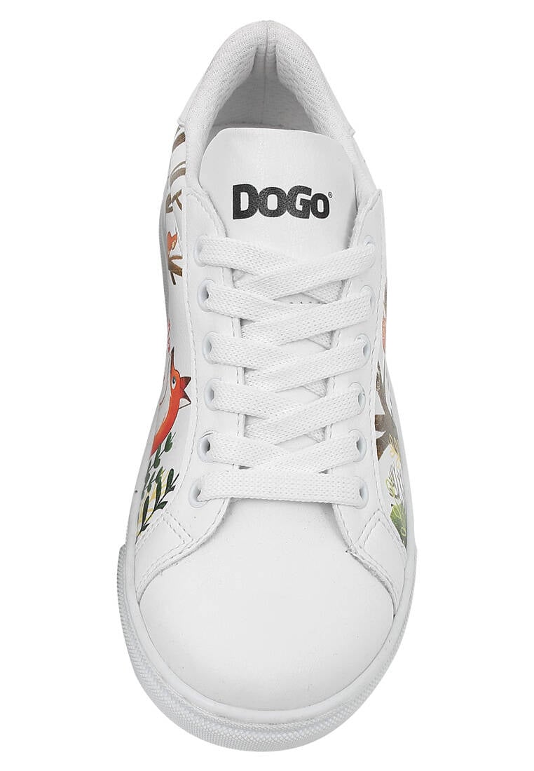 Light brown sneakers