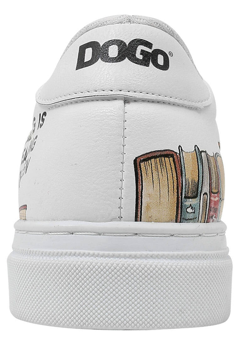 White premium sneakers