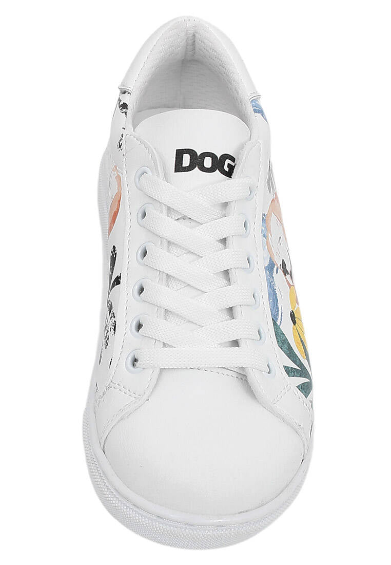 Cushioned running shoes