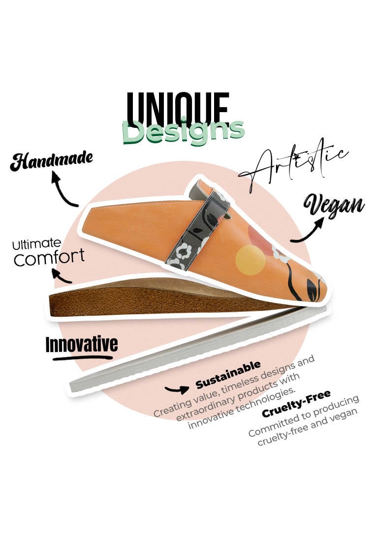 Yellow athletic shoes