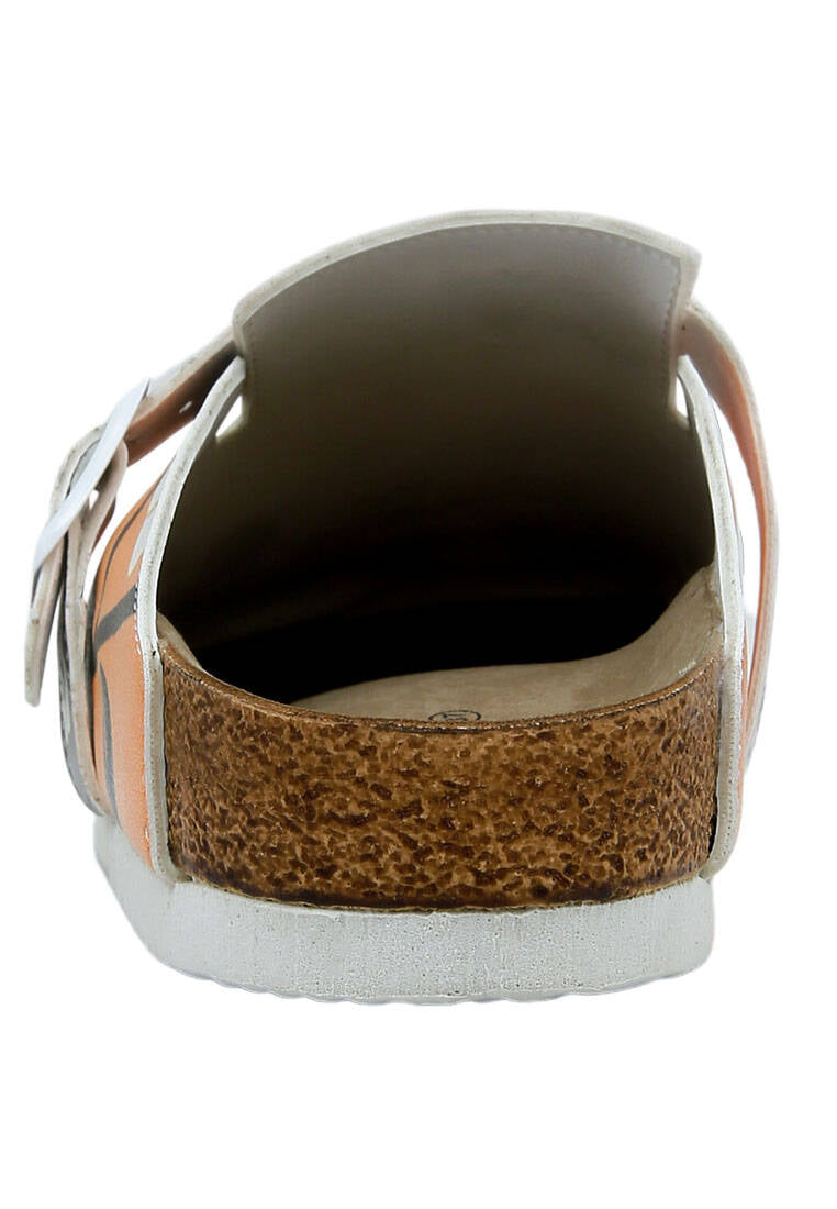 Minimalist yellow shoes