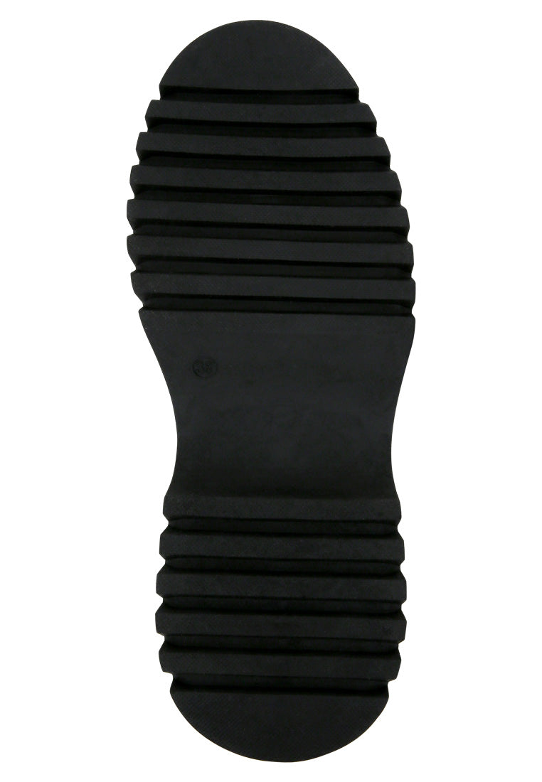 Women Vegan Leather White Mary Jane Loafer - Leave a Trail Design