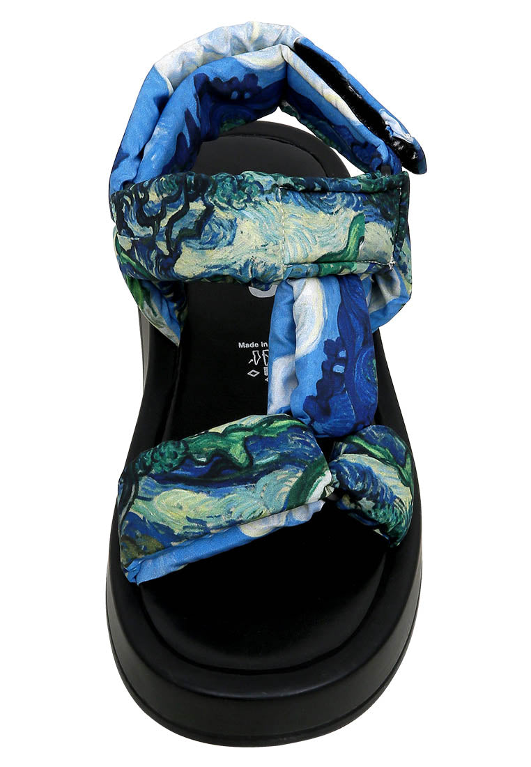 Eco-friendly sandals