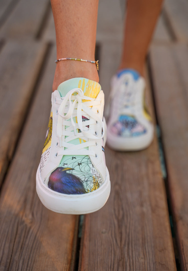 White women’s shoes