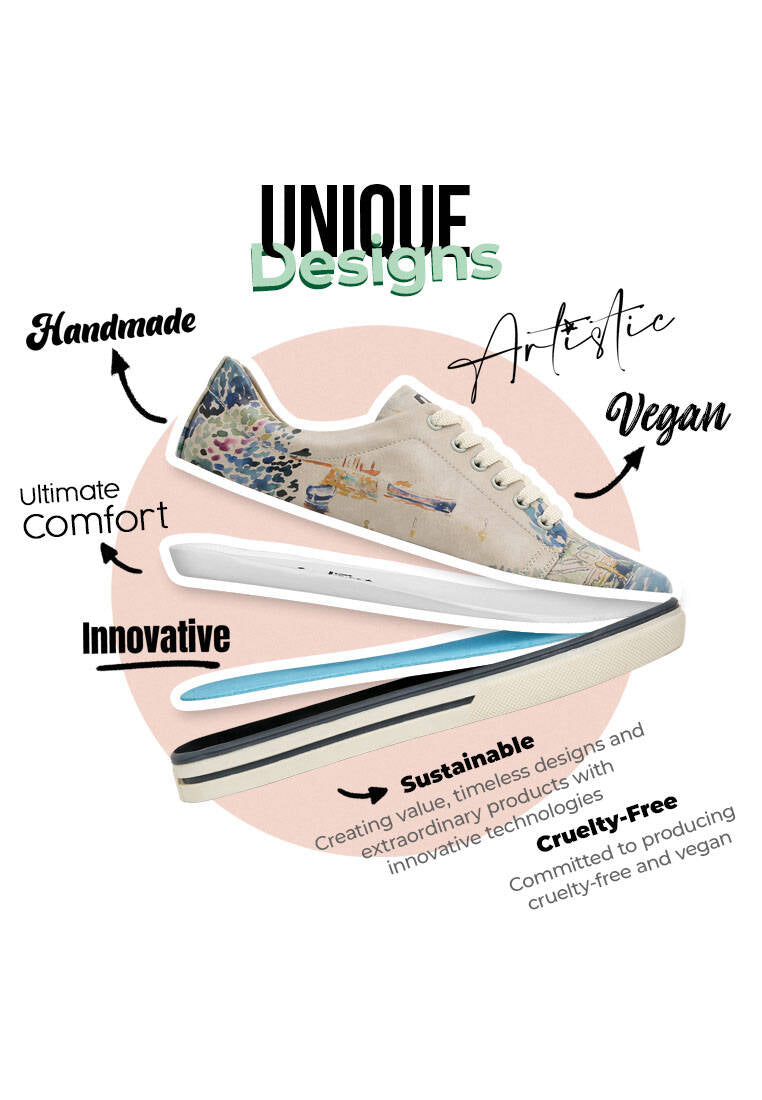 Vegan sneakers